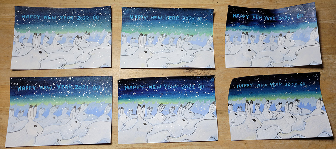 年賀状2023