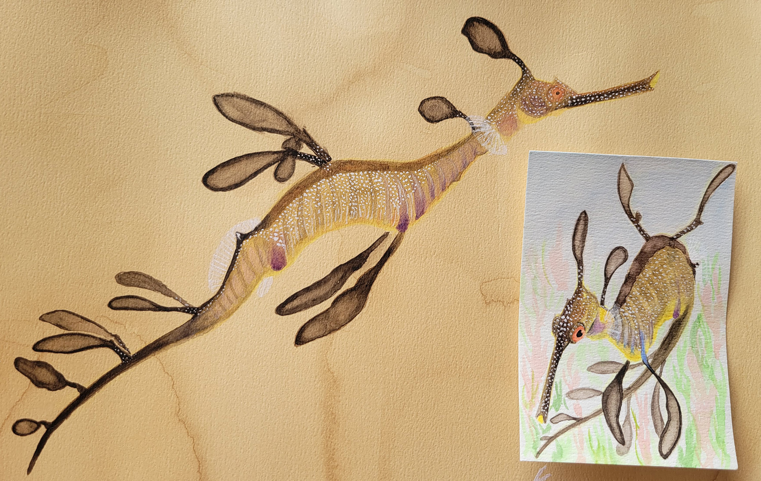 ウィーディーシードラゴン